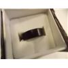 Image 1 : RING - TITANIUM COMFORT FIT - RETAIL ESTIMATE $225