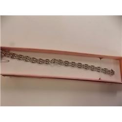 BRACELET - LADIES TENNIS BRACELET - RETAIL ESTIMATE $325