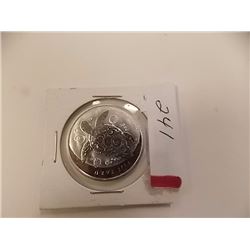 SILVER COIN - 2013 1/2 OX .999 FINE SILVER FIJI TAKU COIN - SEA TURTLE