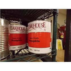 STEAK HOUSE - 2.84L - PUMPKIN PIE MIX - 2 TTL