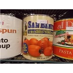 SUN BENITO HEAVY CONDENSED CRUSHED TOMATOES - 2.84L - 2 TTL