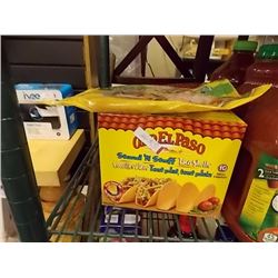 TACO SHELLS - 5 PKGS