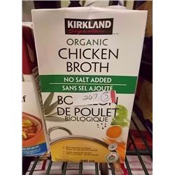 CHICKEN BROTH - 3 X 946ml