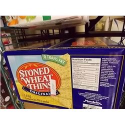 STONE WHEAT THINS - 1.8KG