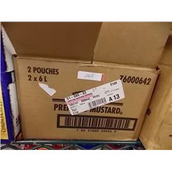 MUSTARD - 2 X 6 L