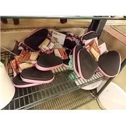 LOT OF NEW HAND GUN CASES - ALL ONE MONEY