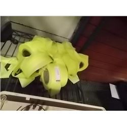 BUNDLE OF 12 ROLLS OF FLAG TAPE