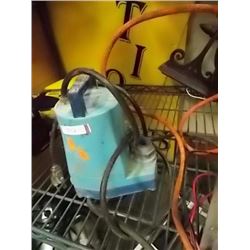 SUMP PUMP