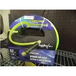 NEW 360psi  AIR HOSE - 50' - HI BREED