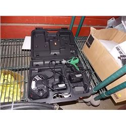 HITACHI LITIUM DRILL, 2 BATTERIES, CHARGER - PS