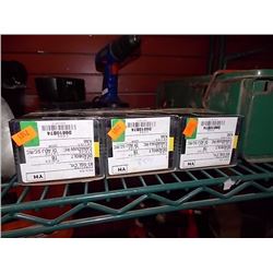 NEW DEAD BOLTS - 3 TTL