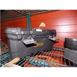 NEW TACTIX BLACK TOOL BOX