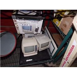 SECURTITY MONITORS - 5 PC - PS