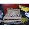 Image 1 : TACKLE BOX & HARDWARE