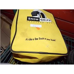 SNOW GRIP TRACTION GRIP