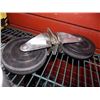 Image 1 : HEAVY DUTY SWIVEL CASTERS - 2 TTL