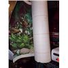 Image 1 : ROLL OF FISH TANK BACK DROP PAPER