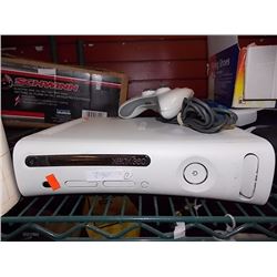 XBOX 360 WITH ONE CONTROLLER - seems working - PS