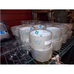 ROLLS OF NEW PACKING TAPE - 12 TTL