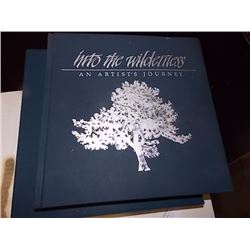 STEPHEN LYMAN SIGNED COFFEE TABLE BOOK