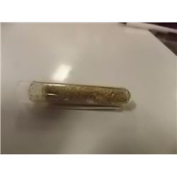 VIAL OF 24K GOLD FLAKES