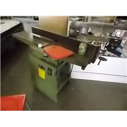 RABBITING INDUSTRIAL JOINTER/PLANER ON STAND