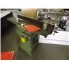 Image 1 : RABBITING INDUSTRIAL JOINTER/PLANER ON STAND