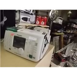 PANASONIC FAX WITH PAPER