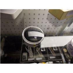 GEMSTONES -  2 TTL - GARNET (ROUND) & AMETHYST (PEAR)