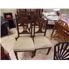Image 1 : EAST LAKE DINING CHAIRS - 6 x BID
