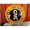 Image 1 : METAL SIGN - GMC