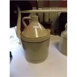VINTAGE WHISKEY JUG CROCK