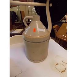 VINTAGE WHISKEY CROCK