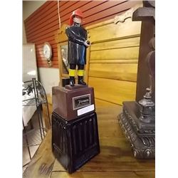 RETRO DECANTER FIRE MAN