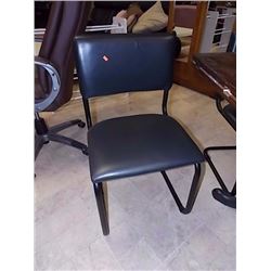 BLACK CHAIRS - 4 TTL