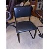 Image 1 : BLACK CHAIRS - 4 TTL