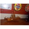 Image 1 : WOOD MODLE SHIP