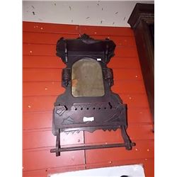 VICTORIAN HANGING SHAVING MIRROR