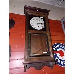 VINTAGE REGULATOR CHIME CLOCK