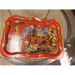MEMORABILIA - METAL TRAY - COCA-COLA