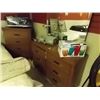 Image 1 : RETRO DRESSERS - 4 DRAWER & 6 DRAWER WITH MIRROR 2 DRESSERS - 1 MONEY