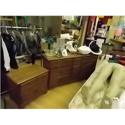 BED ROOM SUITE - 6 PC - ALL ONE MONEY INCLUDES MATTRESS & BOX SPRING