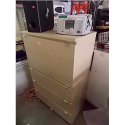 DRESSER CABINET - 3 DRAWER & DROP FRONT DOOR