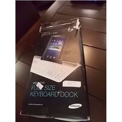 SAMSUNG GALAXY TAB FULL SIZE KEYBOARD - PS