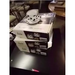 NEW CAPACHINO SET - BIALETTE CUP & SAUCER SET - 8PC - RETAIL ESTIMATE $49.99