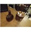 Image 1 : OAK ICE BUCKET & BOTTLE