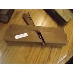 VINTAGE WOOD JOINER PLANE