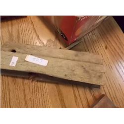 VINTAGE WOOD JOINER PLANE
