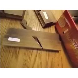 VINTAGE WOOD JOINER PLANES