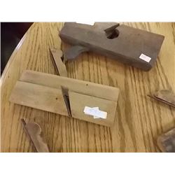 VINTAGE WOOD JOINER PLANES